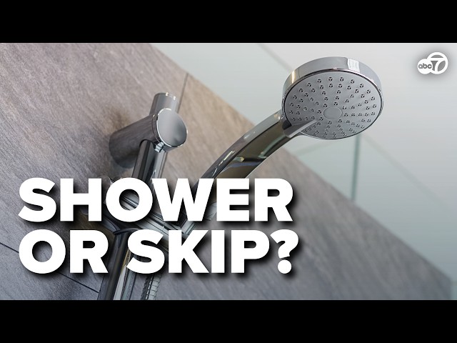 Do you wash your legs or just let soap run over them? The shower steps many people disagree on