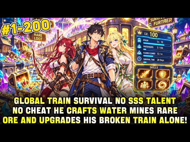 Train Survival: He Uses Modern Knowledge to Max Out Both His Level and Train—and Dominate the Game!