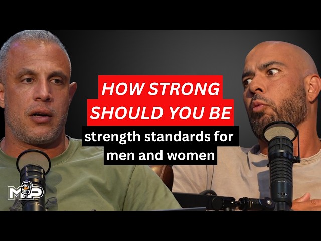 How Strong Should You Actually Be? The Numbers Finally Explained | Mind Pump 2917