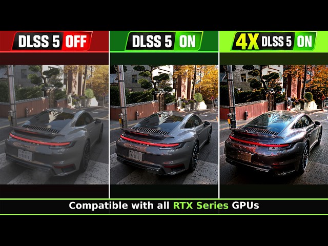HOW TO GET 2X, 3X & 4X DLSS 5 in Forza Horizon 6!? Working Method for ANY RTX Series GRAPHICS CARD!