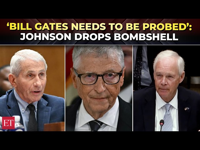 ‘Bill Gates’ finger prints are all over…’: Johnson exposes how Fauci ‘scared people during COVID’