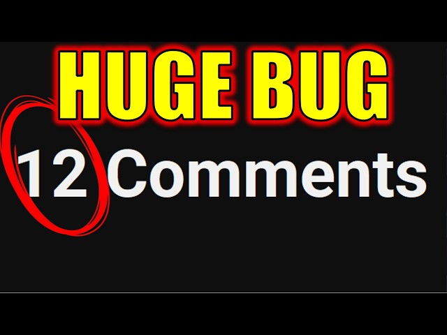 YouTube Comments are Broken