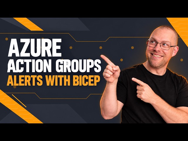 Azure Action Groups with Bicep: Alerts, Notifications & On-Call Setup