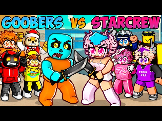 We Played MM2 with The STAR CREW...