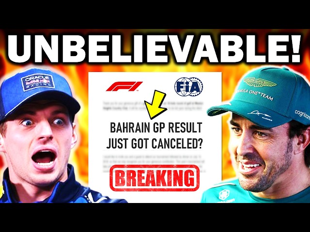 Sepang Results OVERTURNED as NEW EVIDENCE Exposes UNFAIR Emergency FIX? F1 News