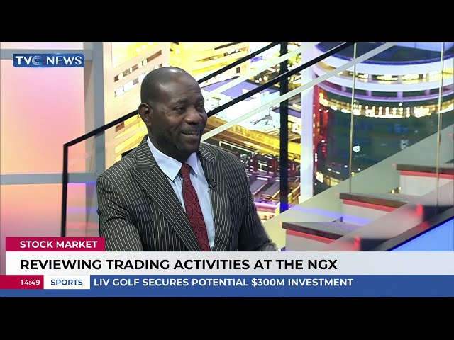 Market Editor, Effiong Ekop Reviews  Trading Activities At NGX