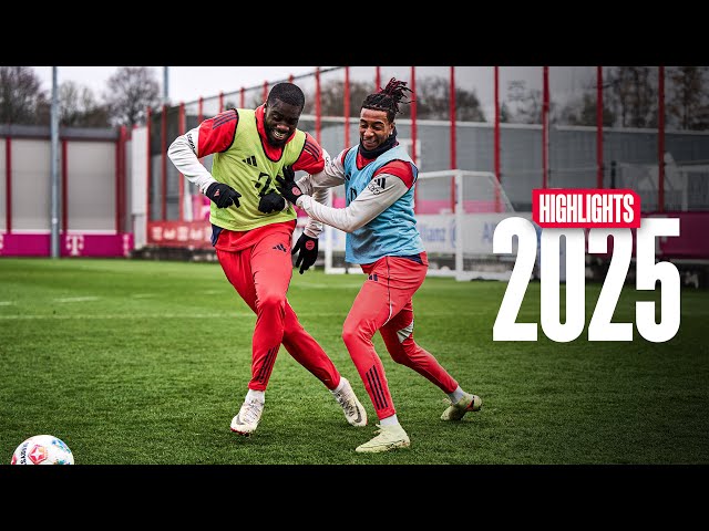 30 minutes full of dream goals, skills and joy! | Best of FC Bayern Training 2025