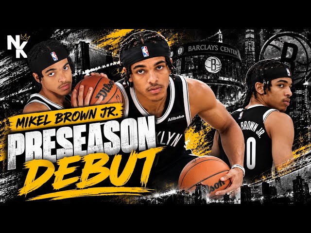 Mikel Brown Jr. Looks SPECIAL! 🔥 Brooklyn Nets vs Heat Preseason Reaction