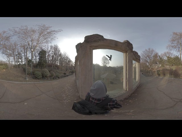 [5.7K] Seoul children's park Zoo Insta360 One X [360VR]