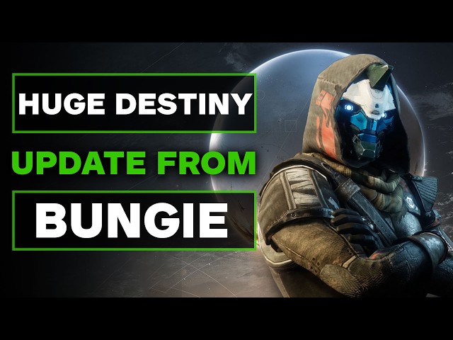 Bungie Says “We Are Not Done With Destiny”