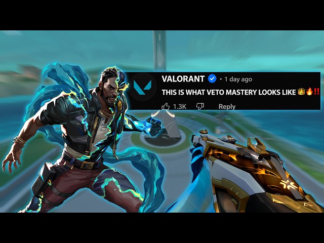 They Weren't Ready for My MAX MASTERY Veto (with notes)