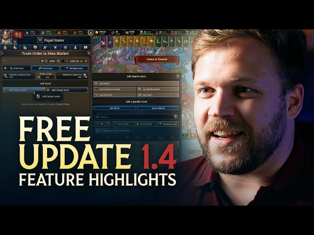 Everything New in EU5 Patch 1.4 in Under 4 Minutes