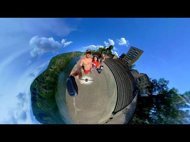 Тест Huawei 360 Camera CV60
