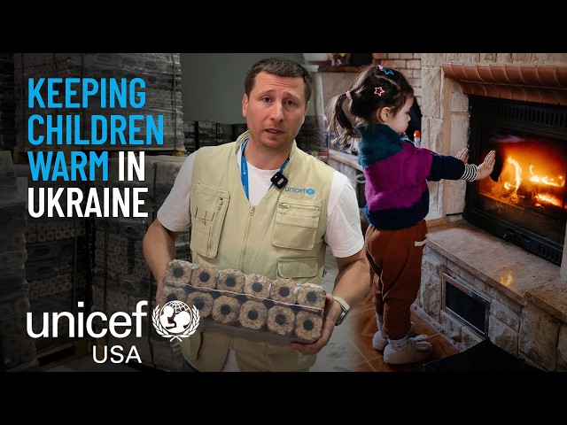 Keeping Children Warm in Ukraine