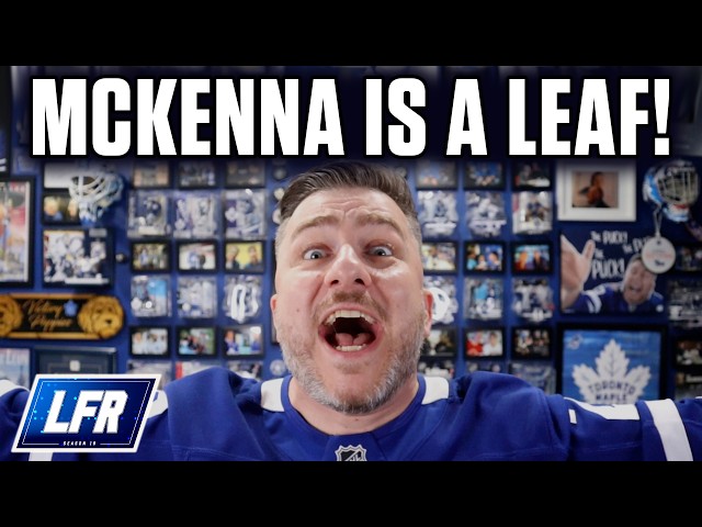 Gavin McKenna Is A Leaf! | Instant Analysis