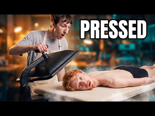 PRESSED | A Body Swap Short Film