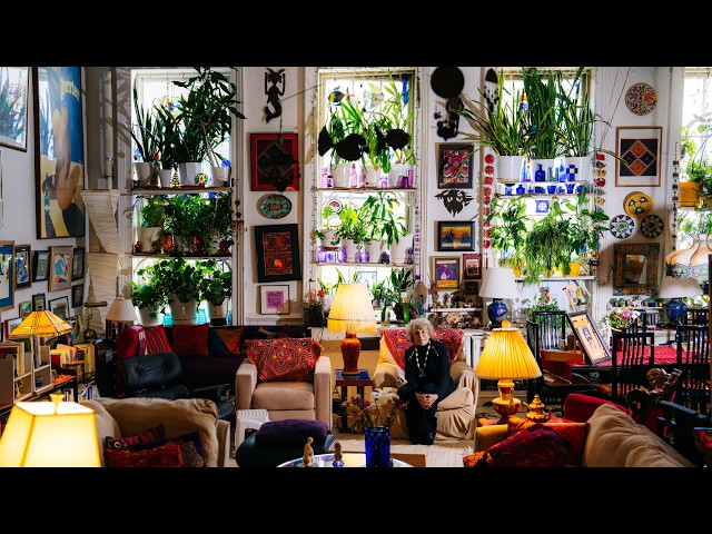 Inside an 88-Year-Old Fashion Designer's NYC Loft