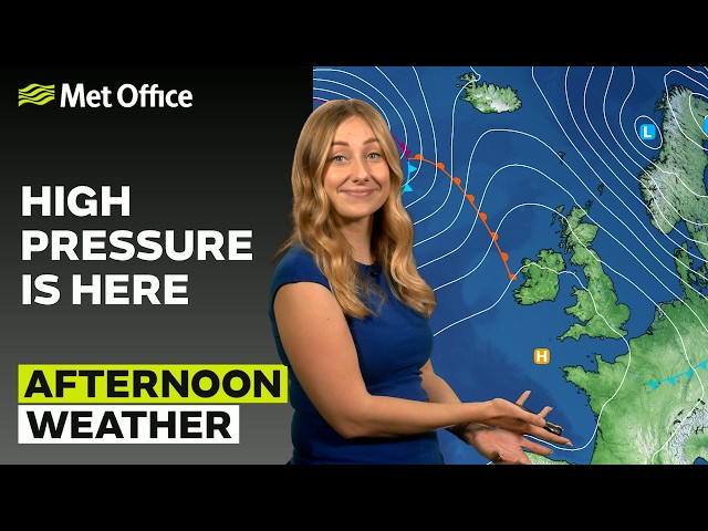 20/09/2026 - A clear, dry Sunday - Afternoon Weather Forecast UK - Met Office Weather