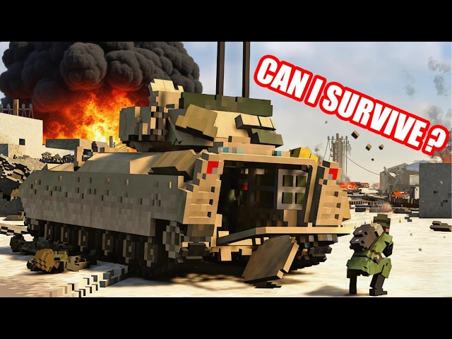 🎥 Urban Warfare Survival: Soldier's Last Stand | Epic Teardown War Movie