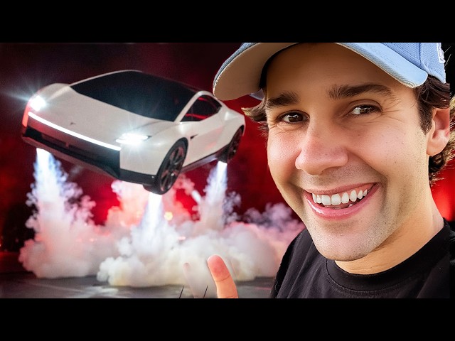 My new flying Tesla