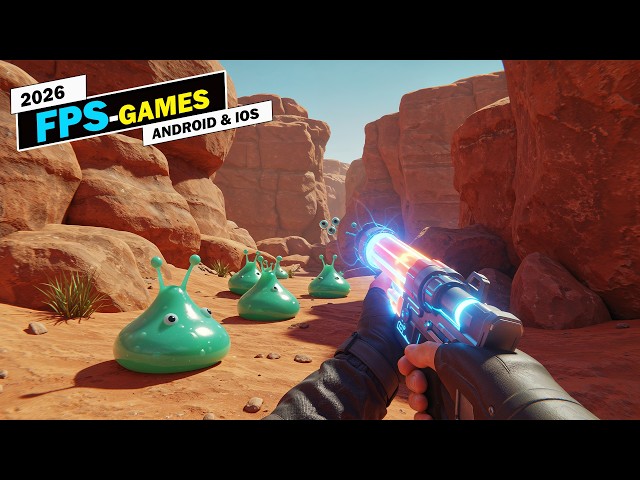 10 BEST Mobile FPS Games of 2026 – These Are Seriously Good!