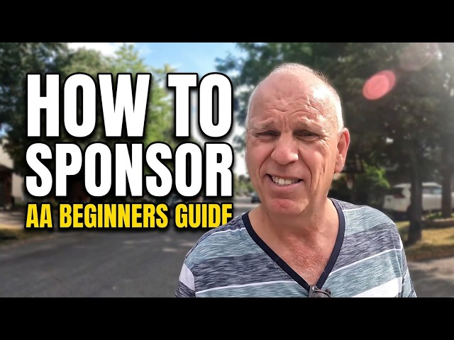 AA For Beginners,How To  Sponsor:)