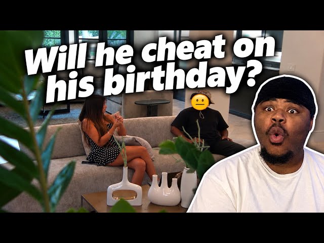 UDY Loyalty Test Reaction | I Think He Failed 