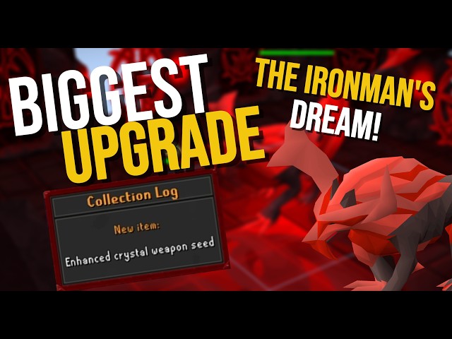 OMG MY INSANE RNG At Corrupted Gauntlet! Enhanced Seed Drop - OSRS Group Ironman Progress #11