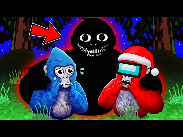 ESCAPE the SCARY GORILLAS in GORILLA TAG on Roblox!