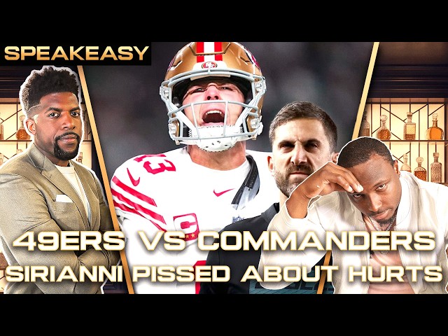 Acho & Shady React To 49ers Vs Commanders, Eagles Lose Hurts, Rams In Trouble, Arch Drama & MORE!