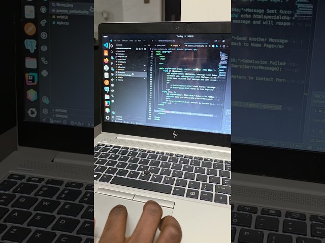 Web dev presentation 