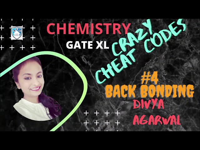 GATE-Lifescience | Chemistry | Crazy Cheat Code | Part-4 | Divya Agarwal | SLA | GATE |
