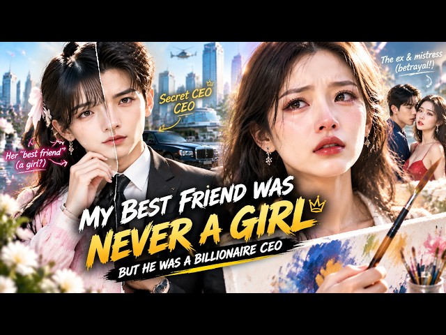 💔 She Asked Her Best Friend to Help Her Revenge… But He Was a Billionaire CEO! #SecretCEO