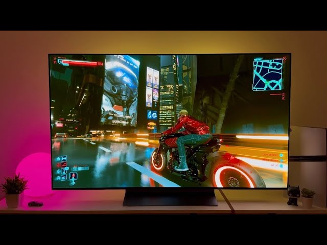Cyberpunk 2077 on PS5 Pro Looks UNREAL 🤯 LG C5 OLED + Ray Tracing 4K