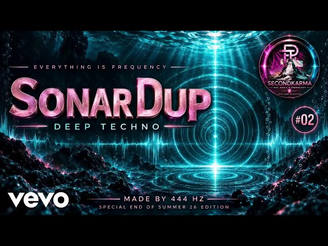 Secondkarma - Sonar Dup I Deep Techno I Made by 444 Hz
