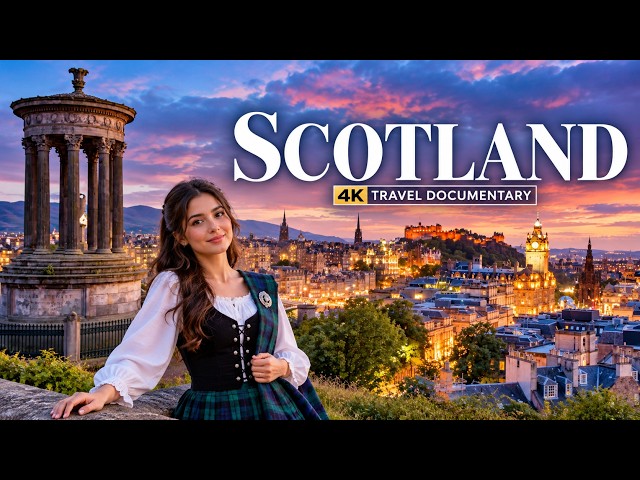 Scotland: The Land of Legends, Lost Clans & Hidden Beauty | 4K Documentary