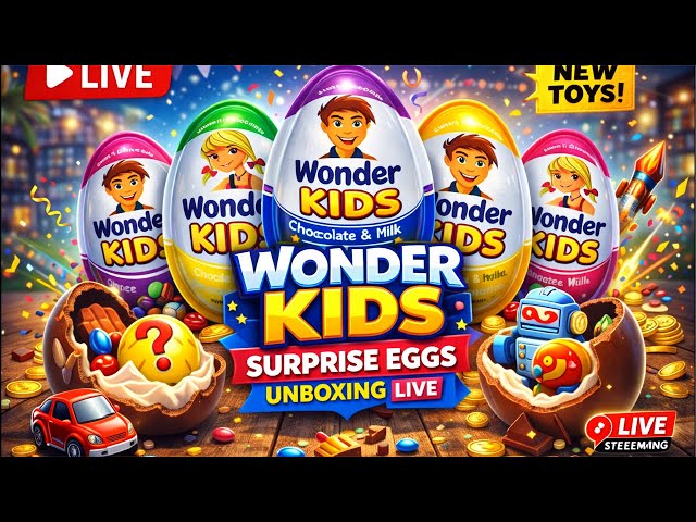 satisfying asmr unboxing live video #asmr #satisfying #kinderjoyunboxing