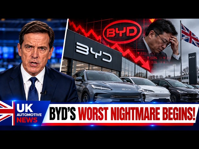 Something Is Going WRONG With BYD in UK — Here’s Why!