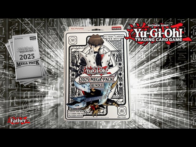 Yu-Gi-Oh! 2025 Mega-Pack Bundle Unboxing #2