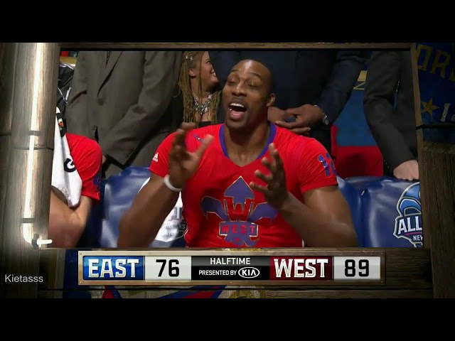 2014 NBA All Star Game Best Plays full game highlights МАТЧ ВСЕХ ЗВЁЗД НБА 14