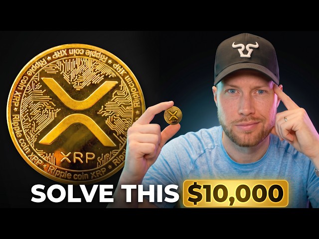 1 XRP = $10,000!? The Clock On This Prediction Is Running Out… (BREAKING CRYPTO NEWS)