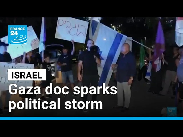 Gaza documentary sparks political storm, protests in Israel • FRANCE 24 English