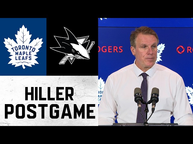 Jim Hiller | Post Game vs San Jose Sharks | October 19, 2026