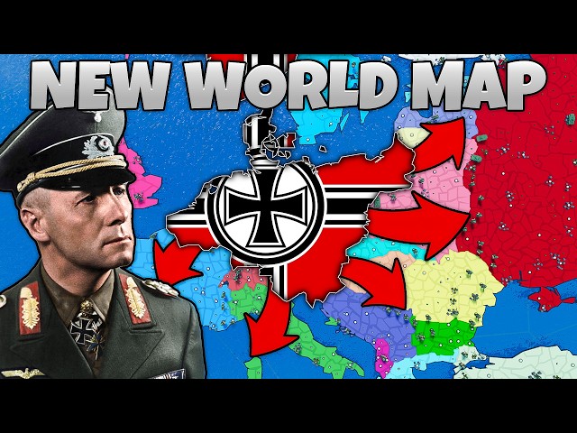 Новая карта мира В ОГРОМНА в Conquer The World