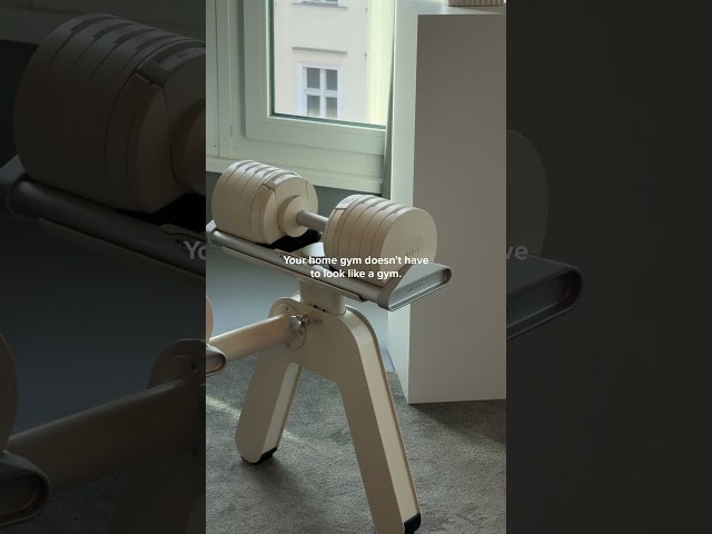 Adjustable Dumbbells That Look Good in Your Home  #adjustabledumbbells