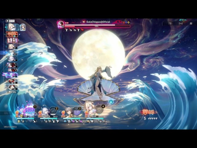 Honkai Star Rail(Pearl en mi equipo de Silver Wolf Nv999)