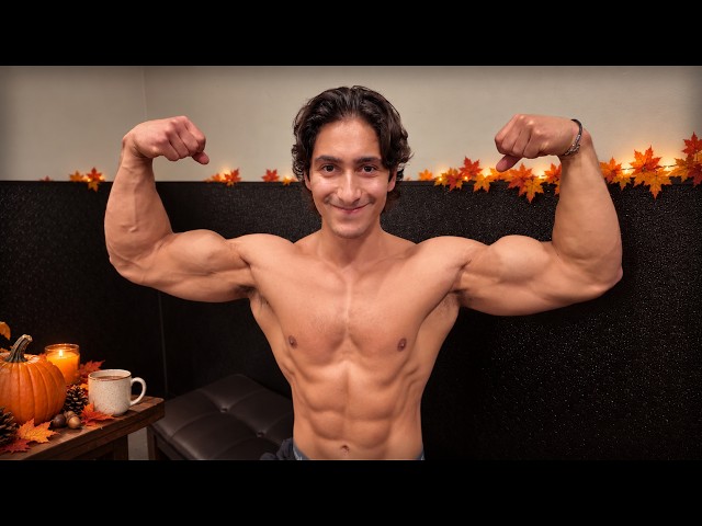 Fall Gym Vibes 🍁 | Chill Upper Body Workout
