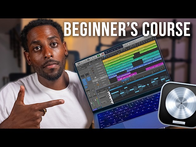Logic Pro Complete Beginner Basics Tutorial (2026)