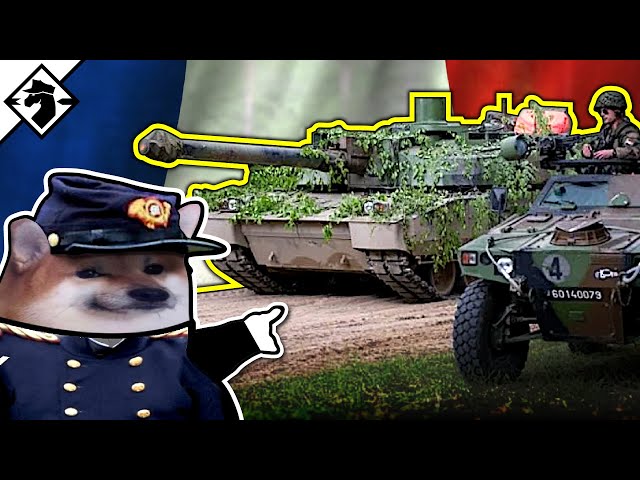 Evolution of French Tank Regiments (1989-2022+)