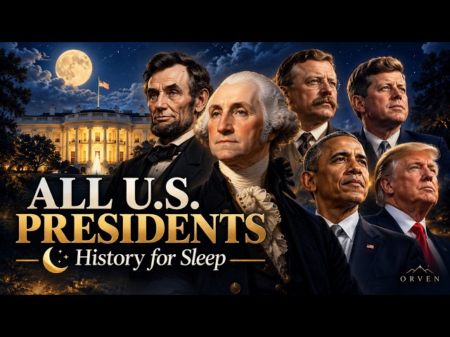 The Entire History of Every U.S. President (1789–2026) | History for Sleep
